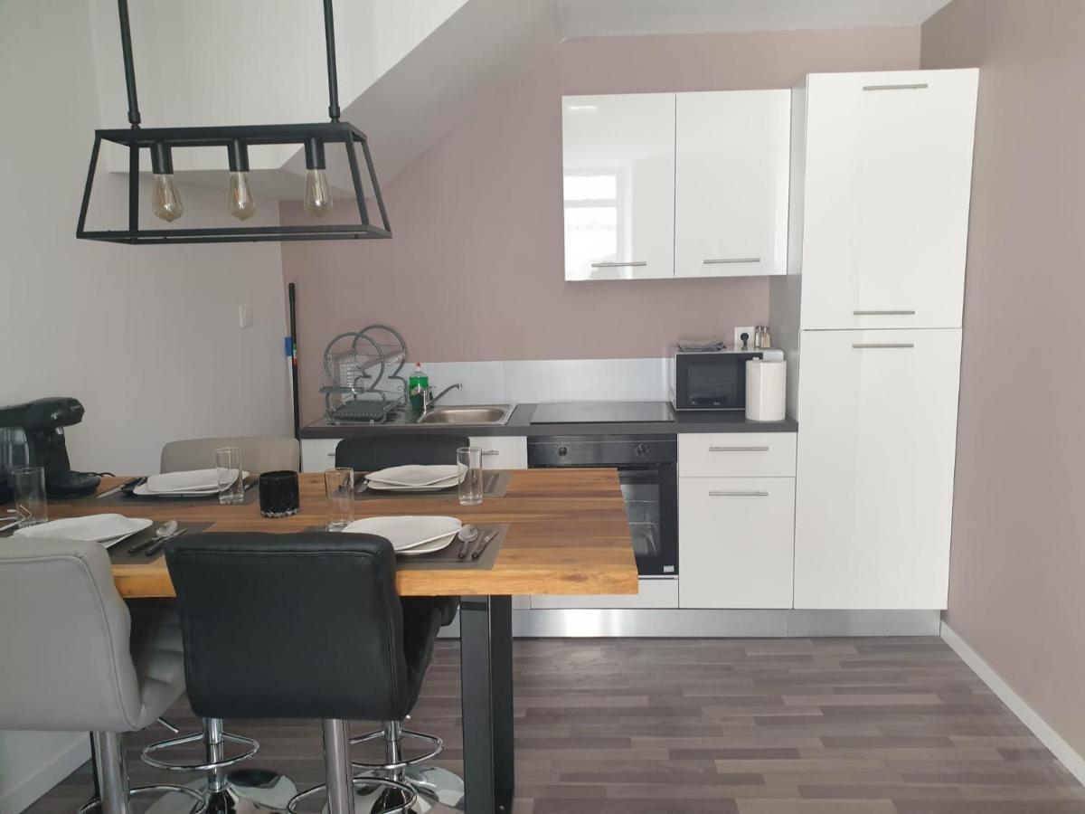 Le Bel'Air Appartement Chaleureux Et Calme Oyonnax Bagian luar foto