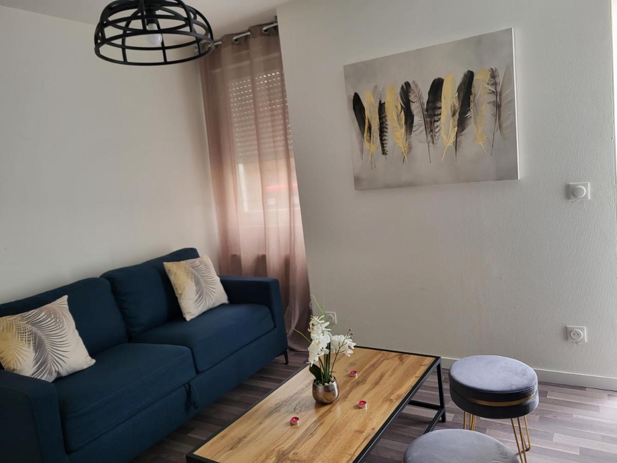 Le Bel'Air Appartement Chaleureux Et Calme Oyonnax Bagian luar foto